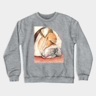 English bulldog Alfie Crewneck Sweatshirt